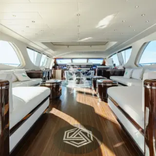 BLUE AZUR - main saloon