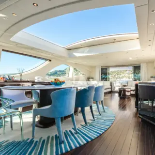 BLUE AZUR - main saloon