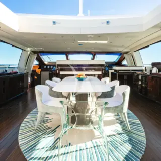 BLUE AZUR - main saloon dining 2