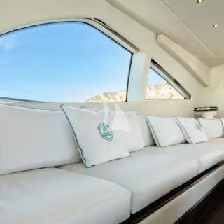 BLUE AZUR - main saloon seating