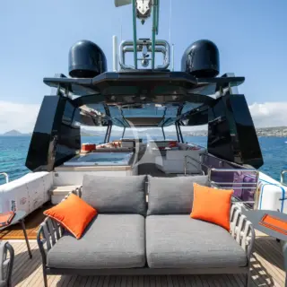 BELLA LUNA - Sundeck aft