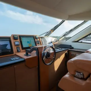 BELLA LUNA - Cockpit
