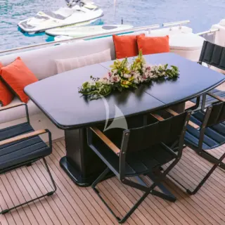 MAYBE NOT - will be painted back to its natural wood color (factory finish)