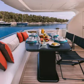 MAYBE NOT - extendable table - will be painted back to its natural wood color (factory finish)