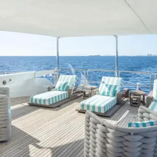 OCTOPUS - Sundeck Aft