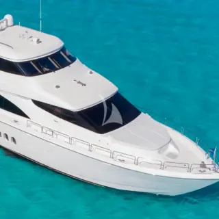 GAIL FORCE II - Bow Seating and Lounging Area