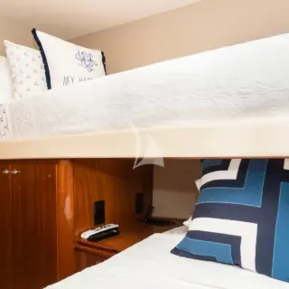 GAIL FORCE II - Starboard Bunk Stateroom