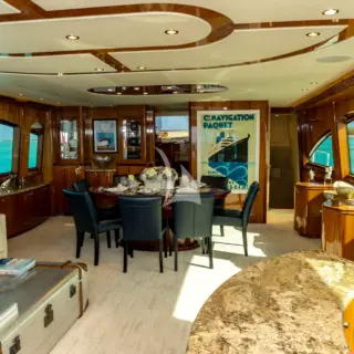 GAIL FORCE II - Formal Dining looking Forward