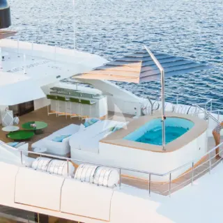 RIO - Bridge deck aft