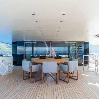 RIO - Owner's deck alfresco dining