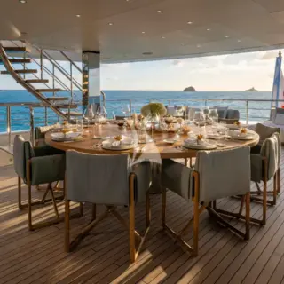 RIO - Owner's deck alfreco dining