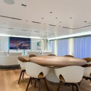 RIO - Main deck dining