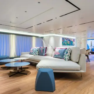 RIO - Main deck salon
