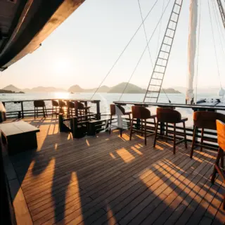 BHAVANA - Upper deck terrasse
