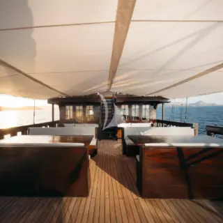 BHAVANA - Main deck forward dining area