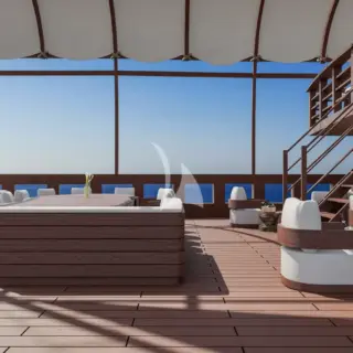 BHAVANA - Main deck forward area