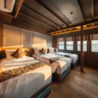 BHAVANA - Upper deck portside triple cabin