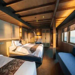 BHAVANA - Upper deck starboard double cabin