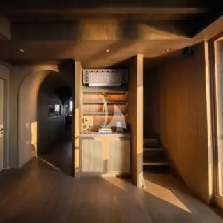 BHAVANA - Main deck foyer