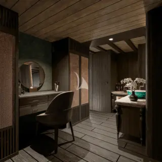 BHAVANA - Master en suite bathroom