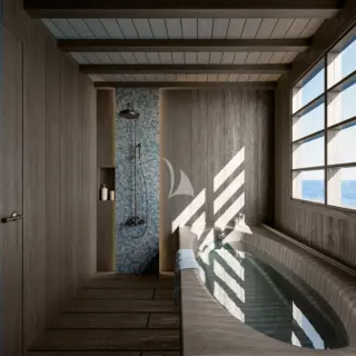 BHAVANA - Master en suite bathroom