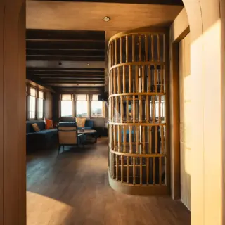 BHAVANA - Main deck salon