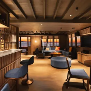 BHAVANA - Main deck bar area