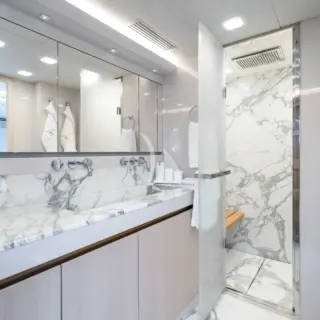 ROCCO - MAIN DECK MASTER CABIN ENSUITE