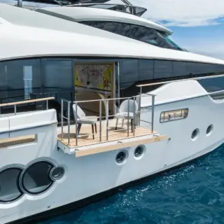 ROCCO - MAIN DECK SALON BALCONY