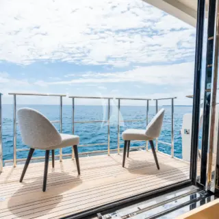 ROCCO - MAIN DECK SALON BALCONY