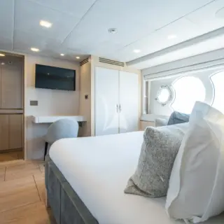 ROCCO - LOWER DECK DOUBLE CABIN