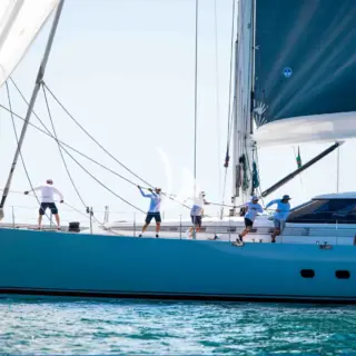 RADIANCE - At the North Sails Rally