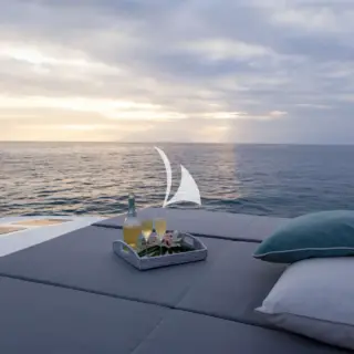 RADIANCE - Coach roof sunpads