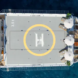 PLANET NINE - Upper Helideck Aerial