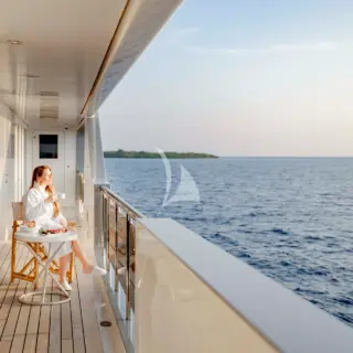PLANET NINE - Main Deck Master Suite Balcony 