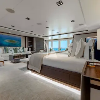 PLANET NINE - Main Deck Master Suite