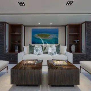 PLANET NINE - Main Deck Master Lounge