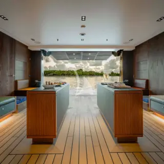 PLANET NINE - Interior of Beach Club