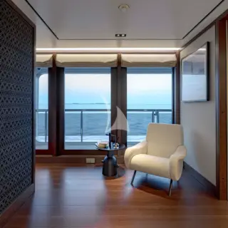 PLANET NINE - Main Deck Master Suite Dressing Room