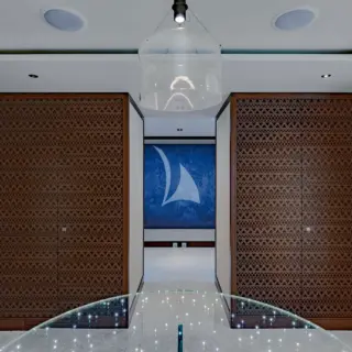 PLANET NINE - Main Deck Master Suite Lobby