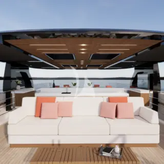 LULUS - Sun deck lounge area
