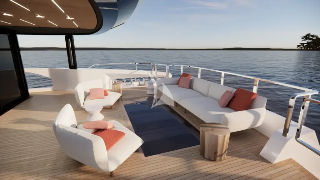 LULUS - Main deck aft