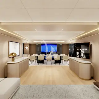 LULUS - Main deck salon