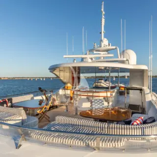 CALLIOPE - Aft Sundeck
