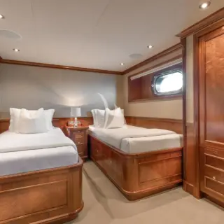 CALLIOPE - Twin Stateroom