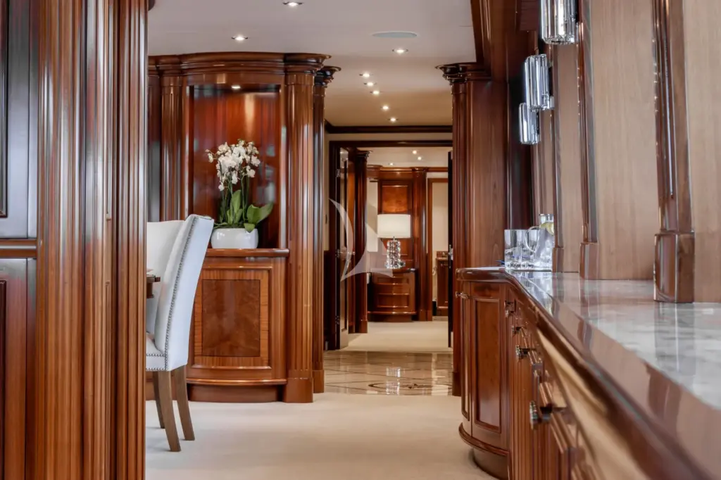 CALLIOPE - Main Salon Looking Forward