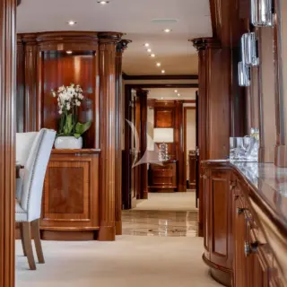 CALLIOPE - Main Salon Looking Forward