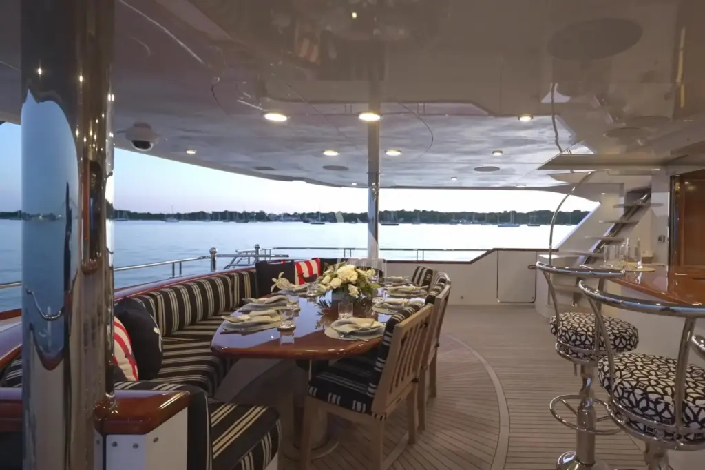 CALLIOPE - Aft Deck