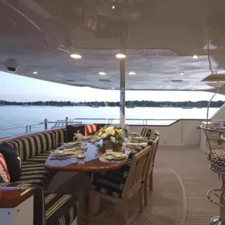 CALLIOPE - Aft Deck