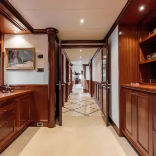 CALLIOPE - Master Stateroom Looking Aft